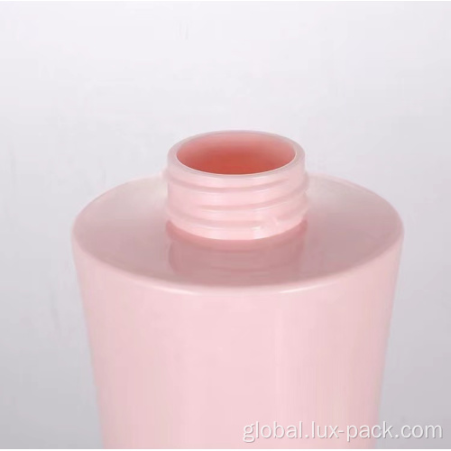 Small Plastic Bottles With Lids Lotion Packaging Shower Gel Container Pump Cosmetic Manufactory